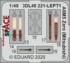 Eduard 3DL48221 A6M5 Zero (Mitsubishi) SPACE FINE MOLDS 1/48